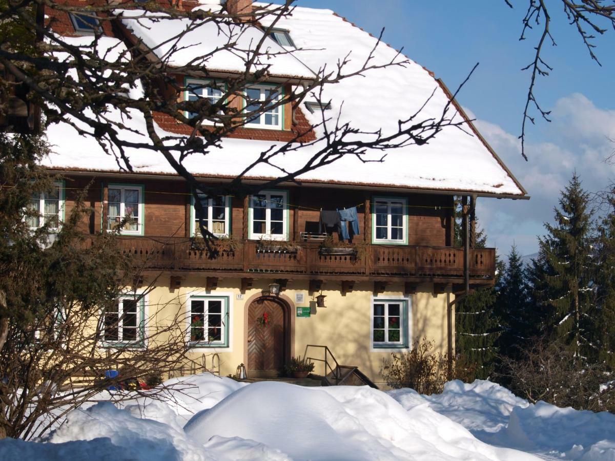 Walcherhof 아리아흐 외부 사진
